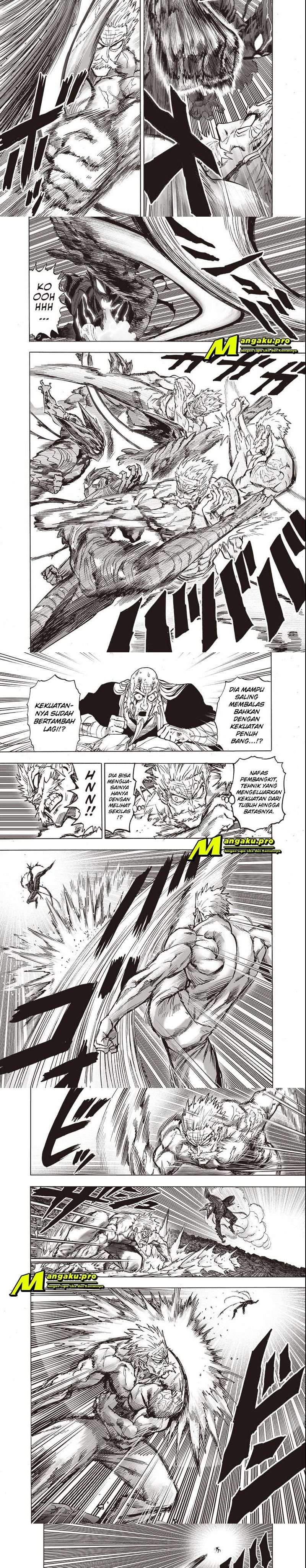 One Punch-Man Chapter 198