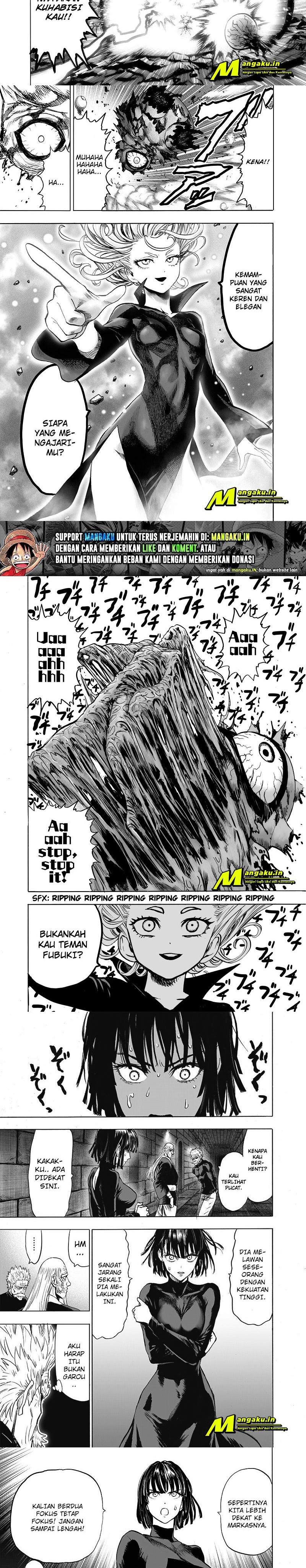 One Punch-Man Chapter 199.2