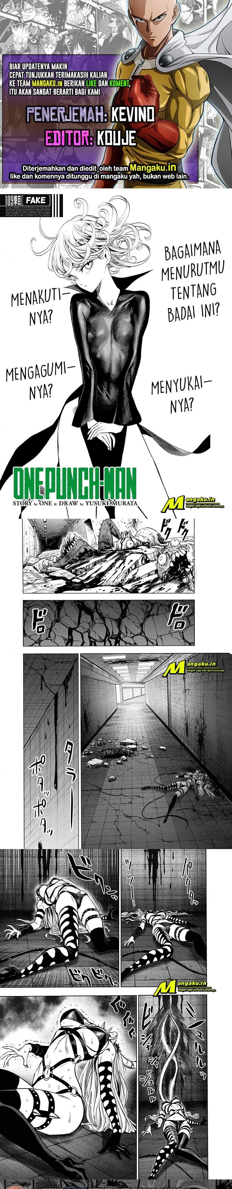 One Punch-Man Chapter 199.2