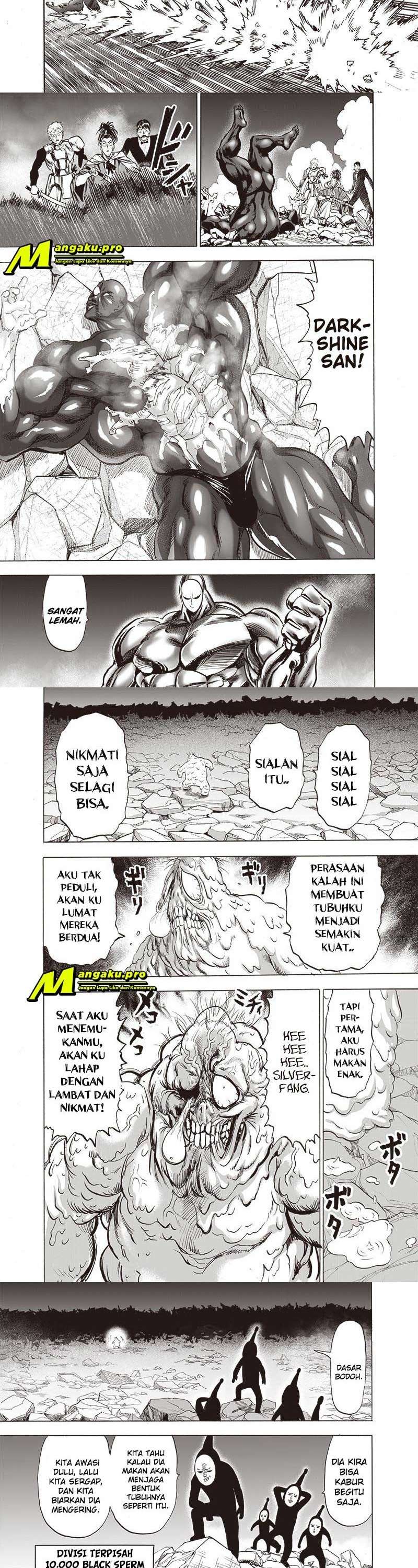 One Punch-Man Chapter 199