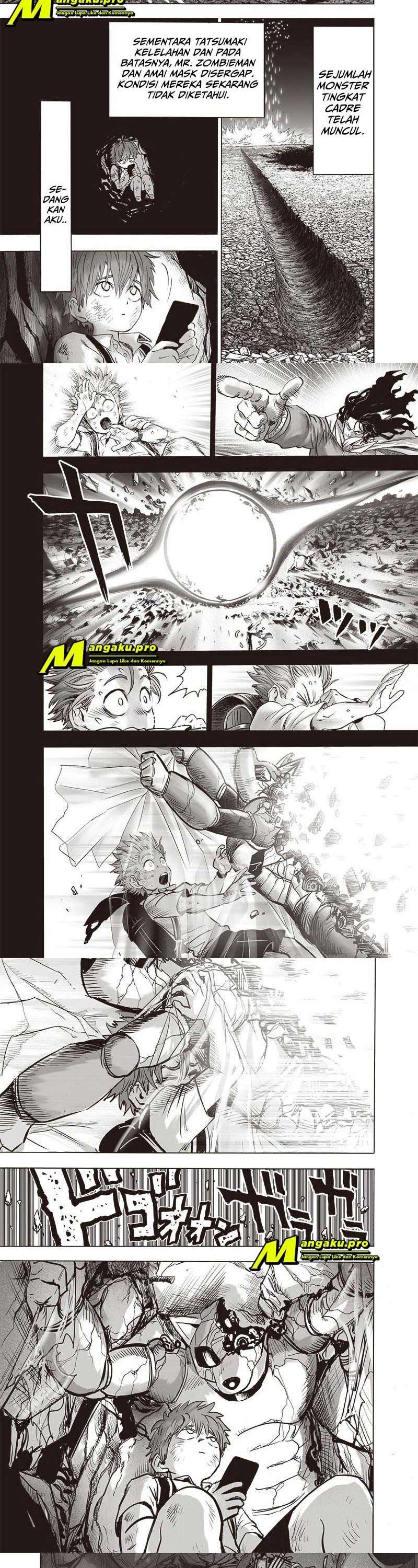 One Punch-Man Chapter 199