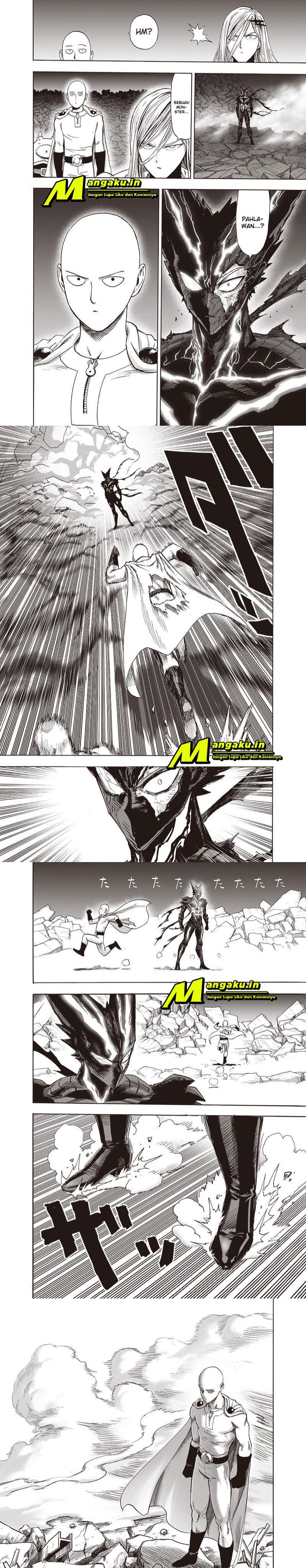 One Punch-Man Chapter 205.1