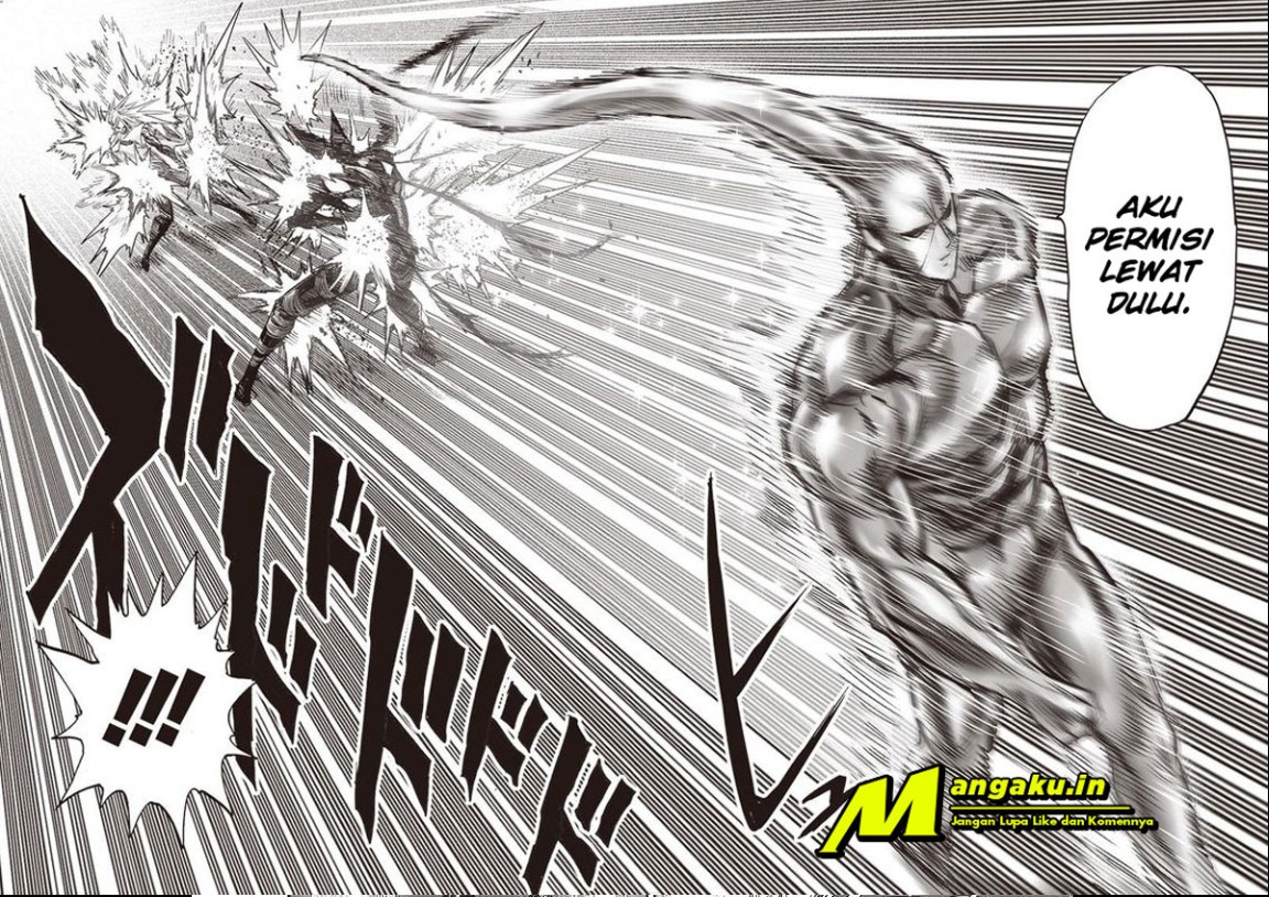 One Punch-Man Chapter 205.1