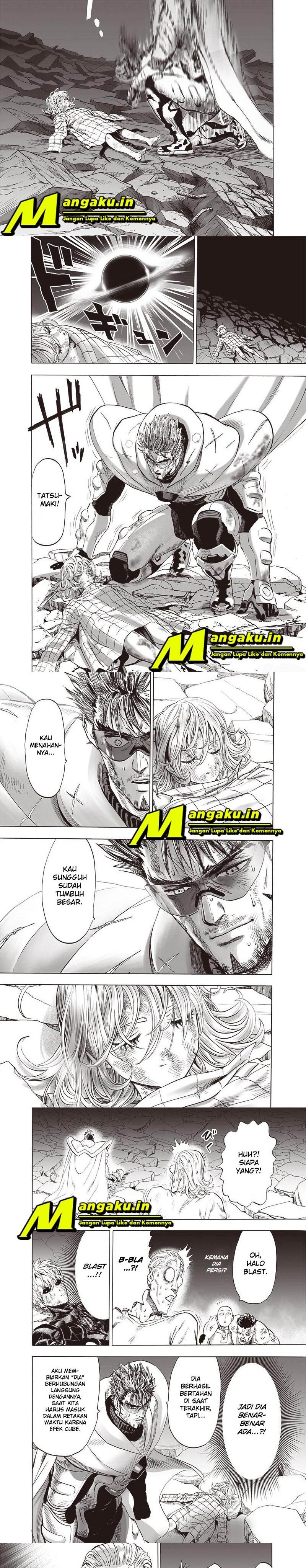 One Punch-Man Chapter 206