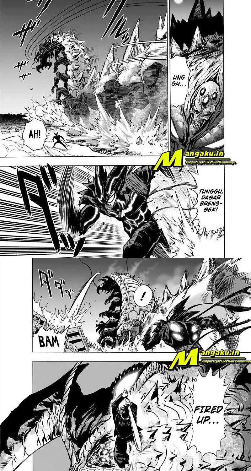 One Punch-Man Chapter 207