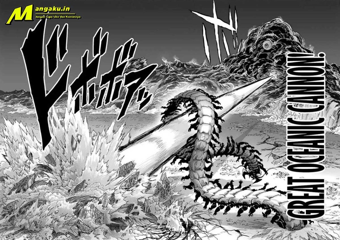 One Punch-Man Chapter 207