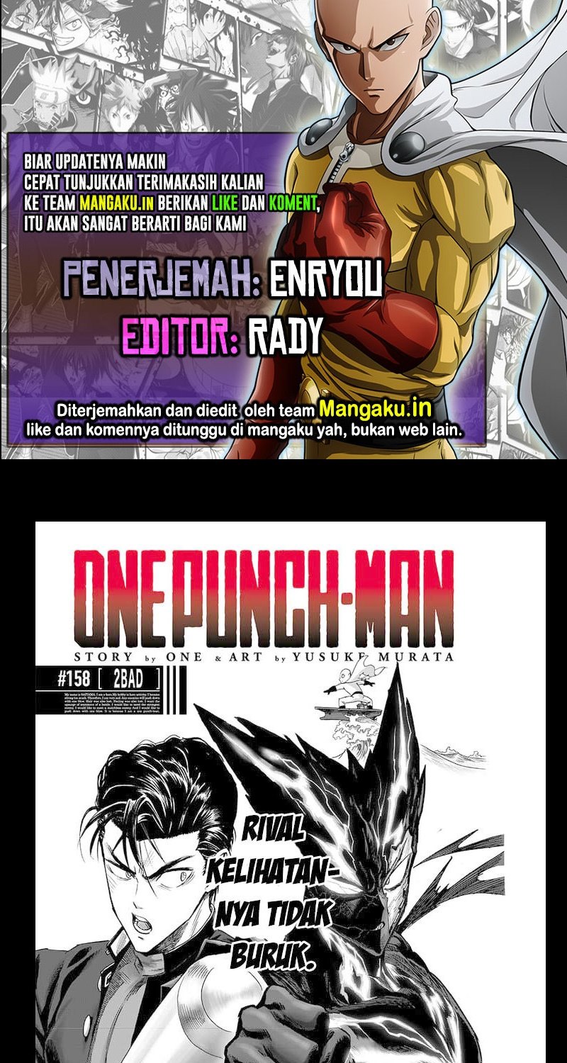 One Punch-Man Chapter 208.1