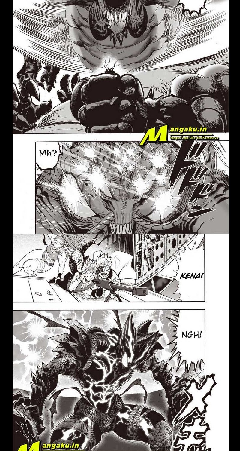 One Punch-Man Chapter 208.1