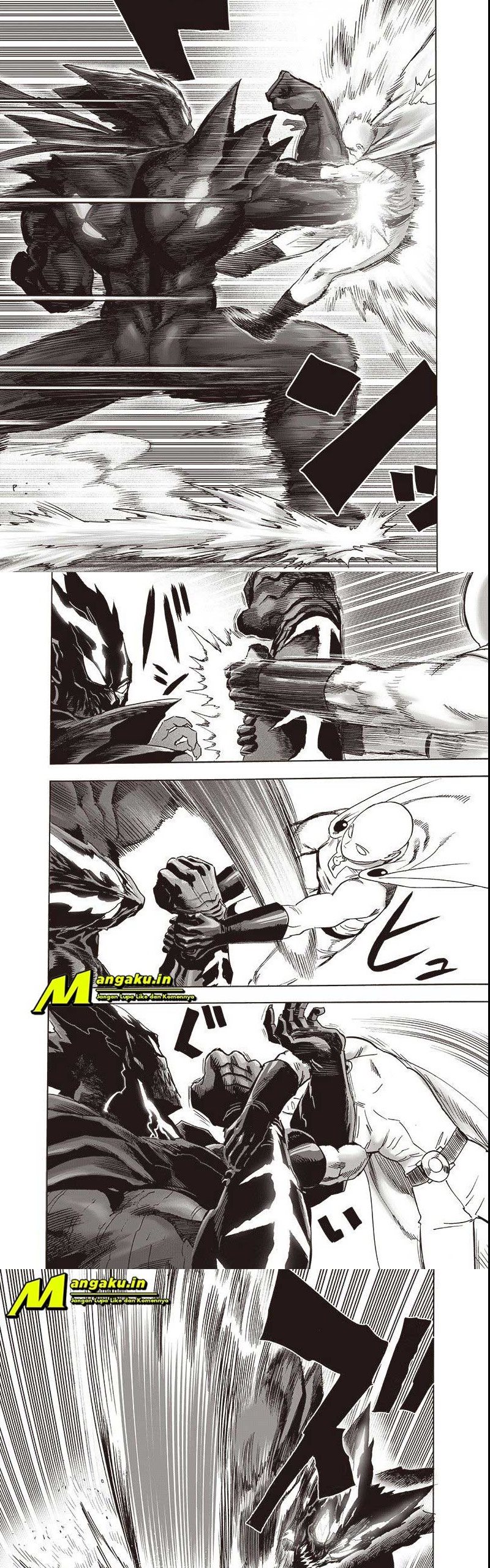 One Punch-Man Chapter 213.1