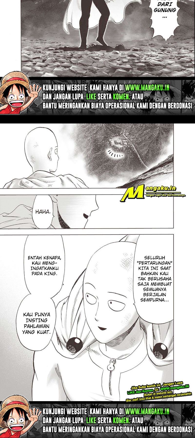 One Punch-Man Chapter 213.2