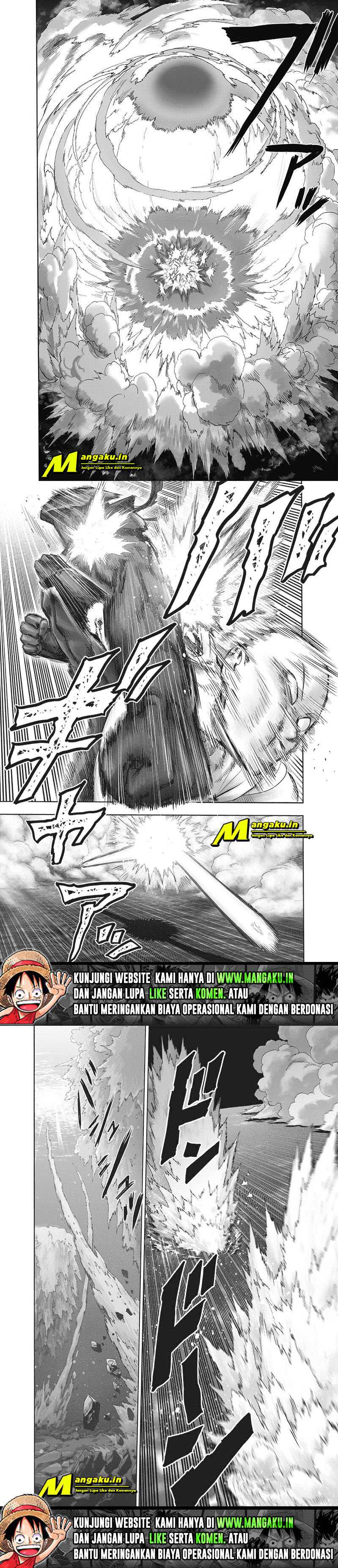 One Punch-Man Chapter 215.1