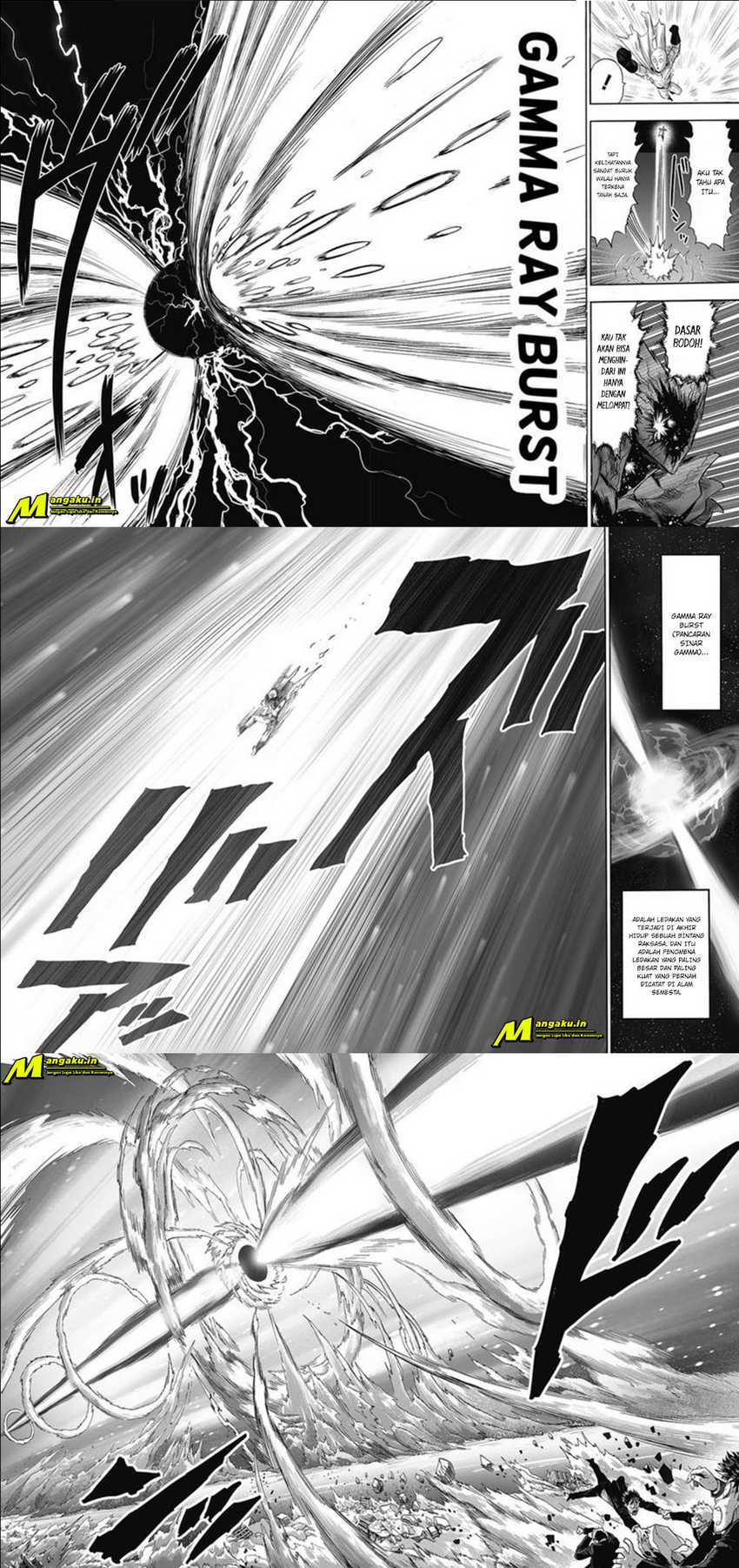 One Punch-Man Chapter 215.2