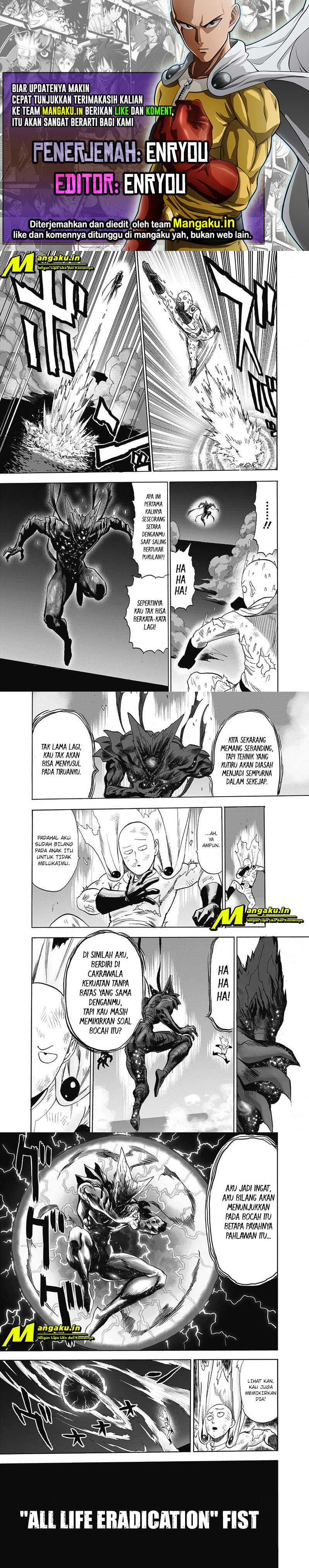 One Punch-Man Chapter 215.2