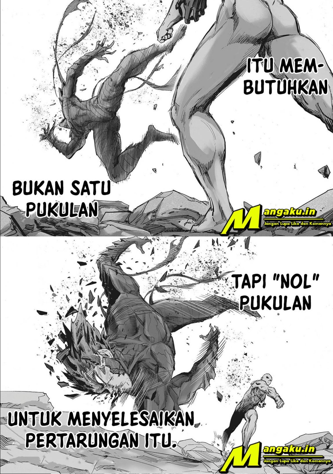 One Punch-Man Chapter 218.2