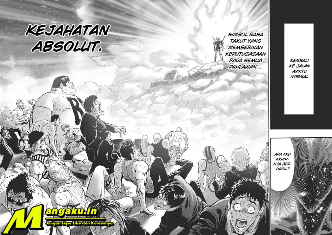 One Punch-Man Chapter 218.2