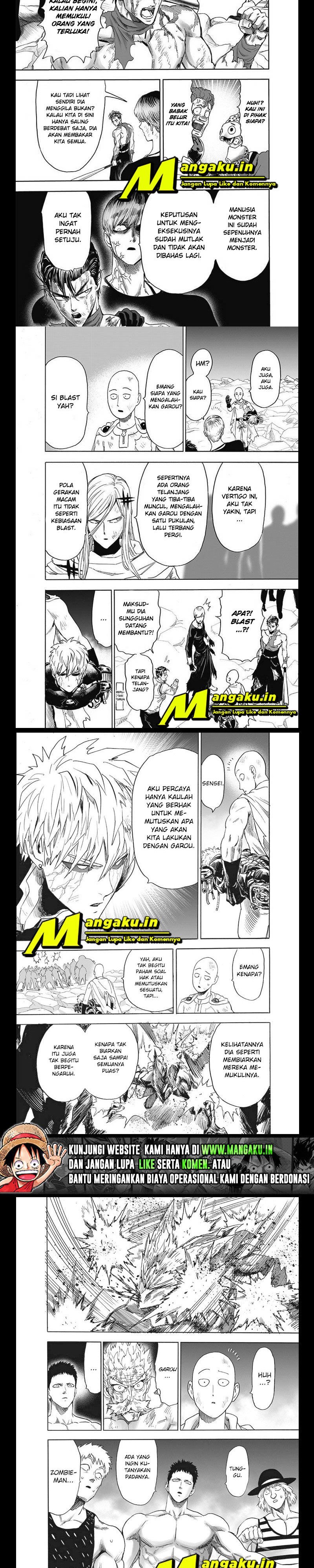 One Punch-Man Chapter 219.1