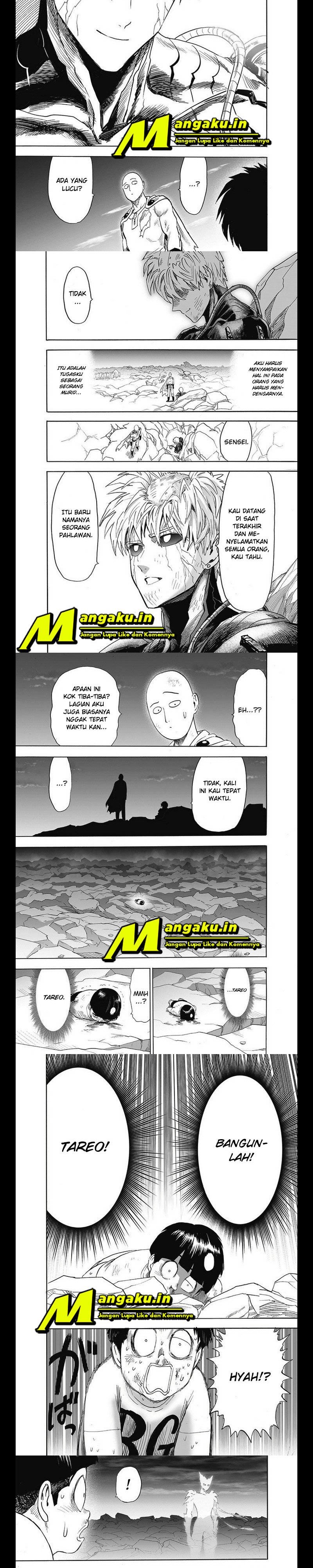 One Punch-Man Chapter 219.1