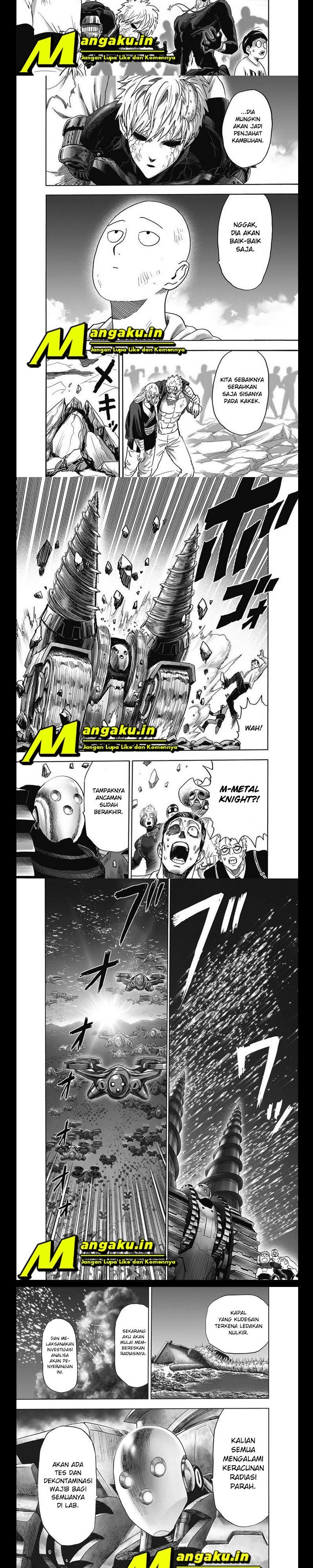 One Punch-Man Chapter 219.2