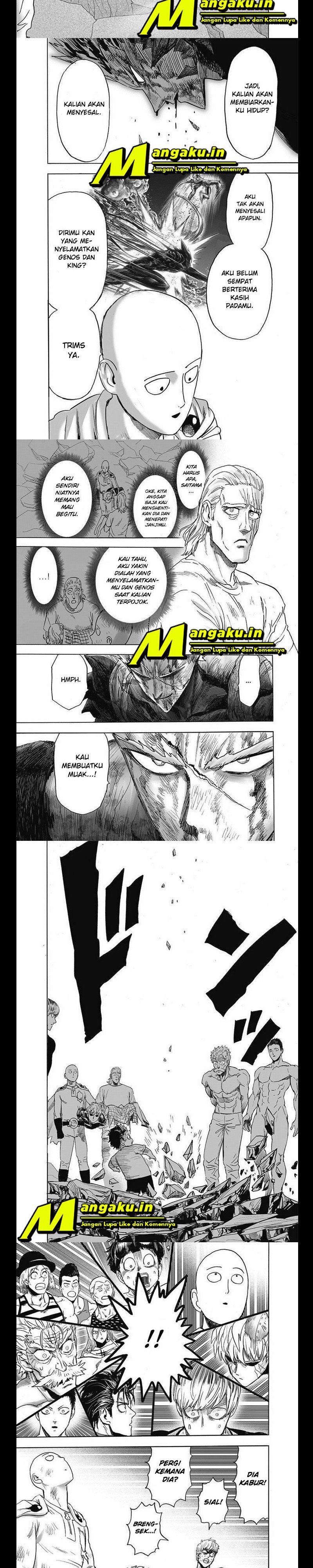 One Punch-Man Chapter 219.2