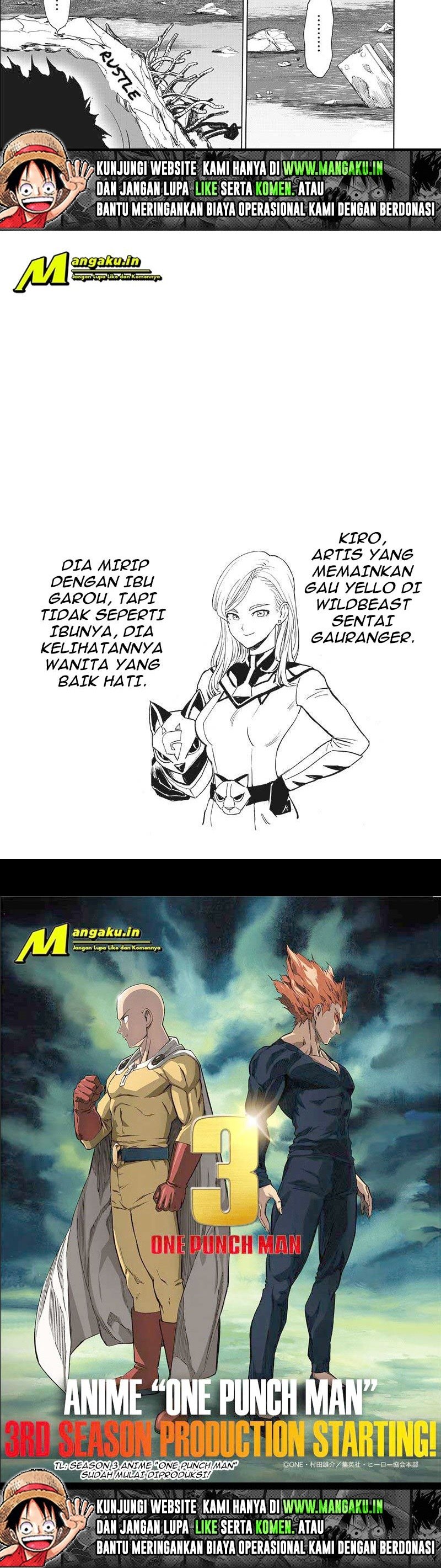One Punch-Man Chapter 220