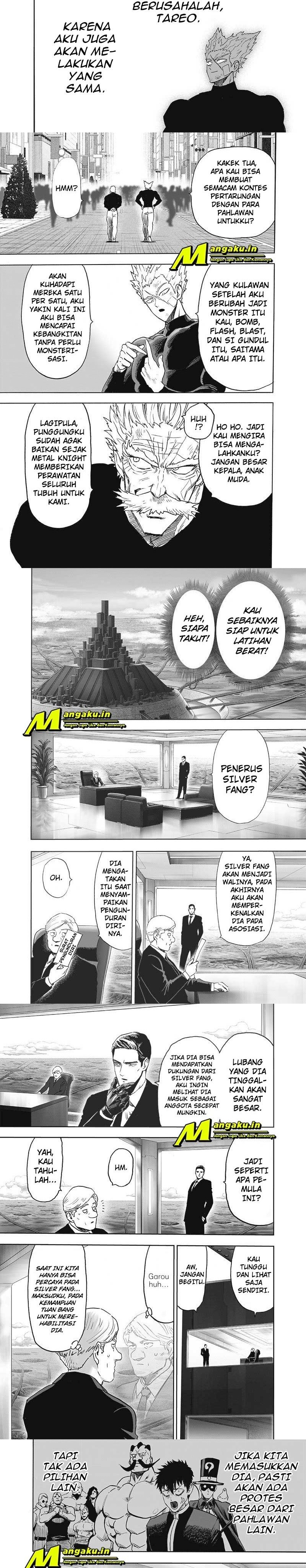 One Punch-Man Chapter 220