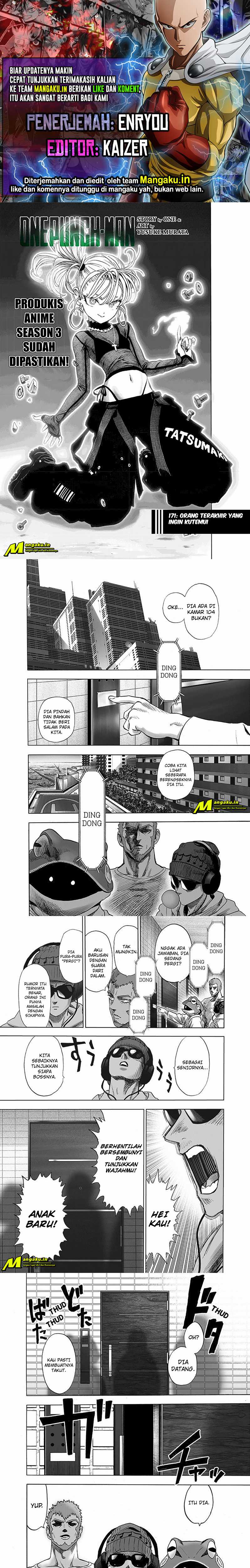 One Punch-Man Chapter 221