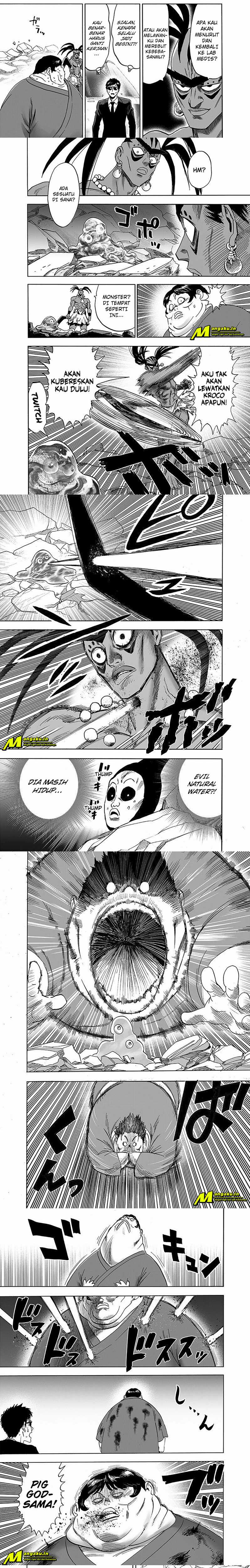 One Punch-Man Chapter 221