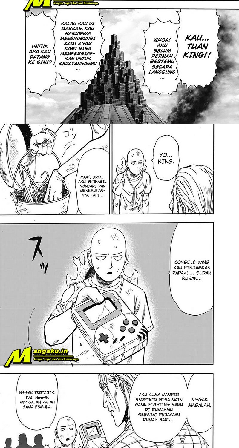 One Punch-Man Chapter 222