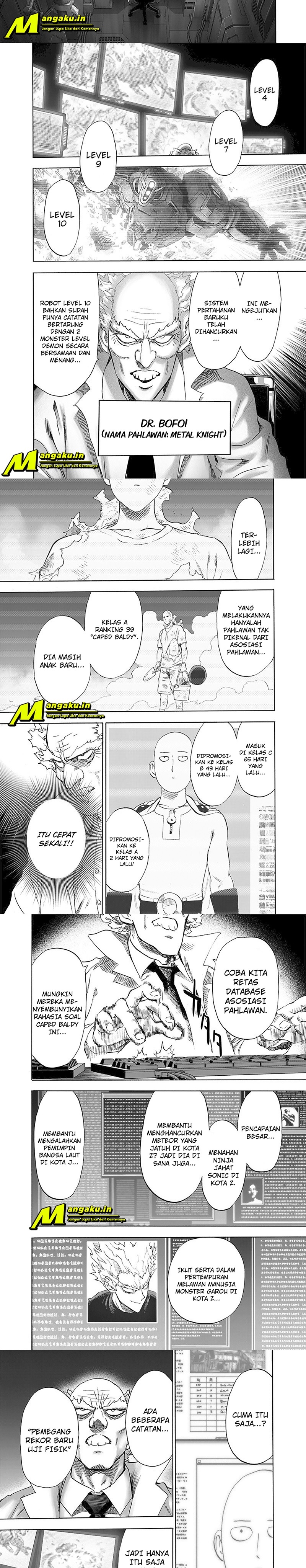 One Punch-Man Chapter 223.1