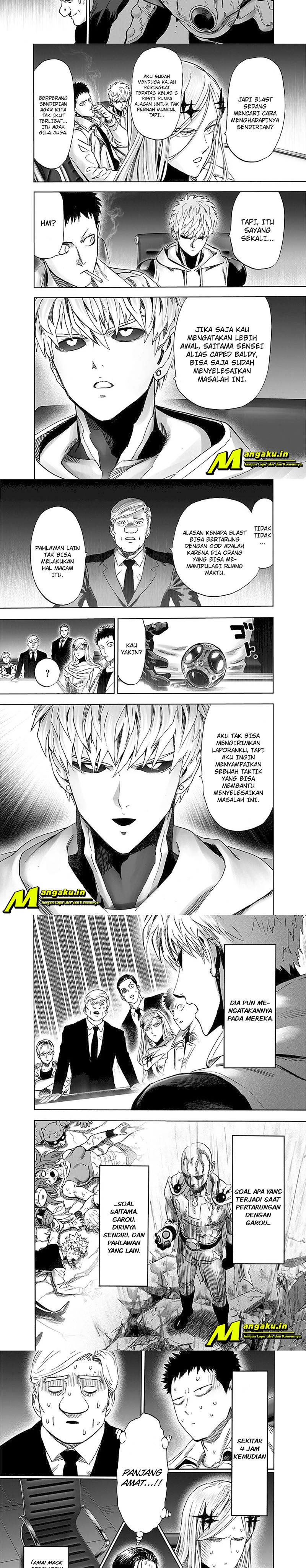 One Punch-Man Chapter 223.2