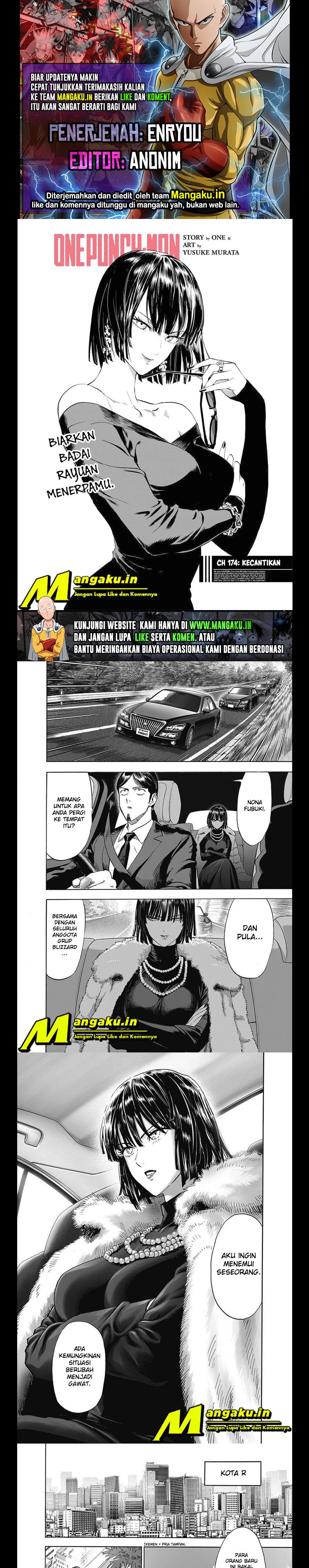One Punch-Man Chapter 224