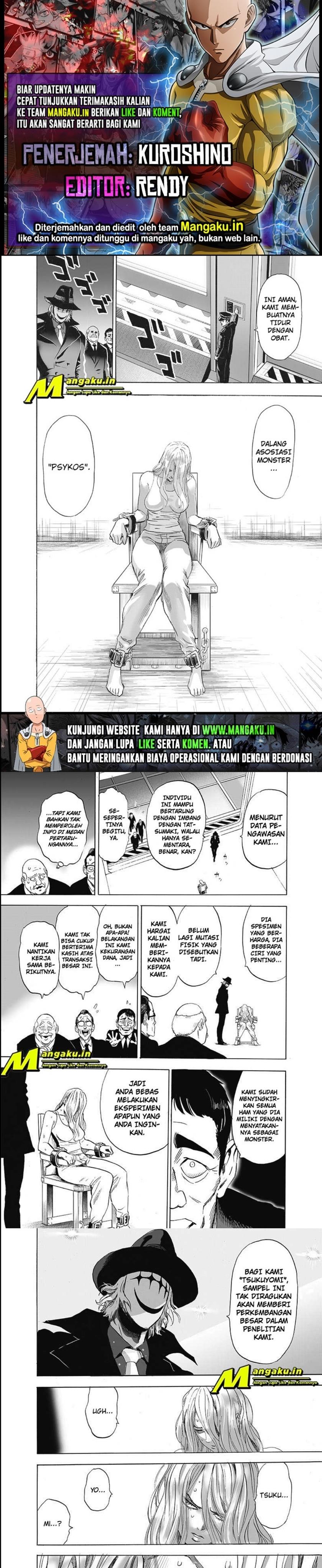 One Punch-Man Chapter 225.2