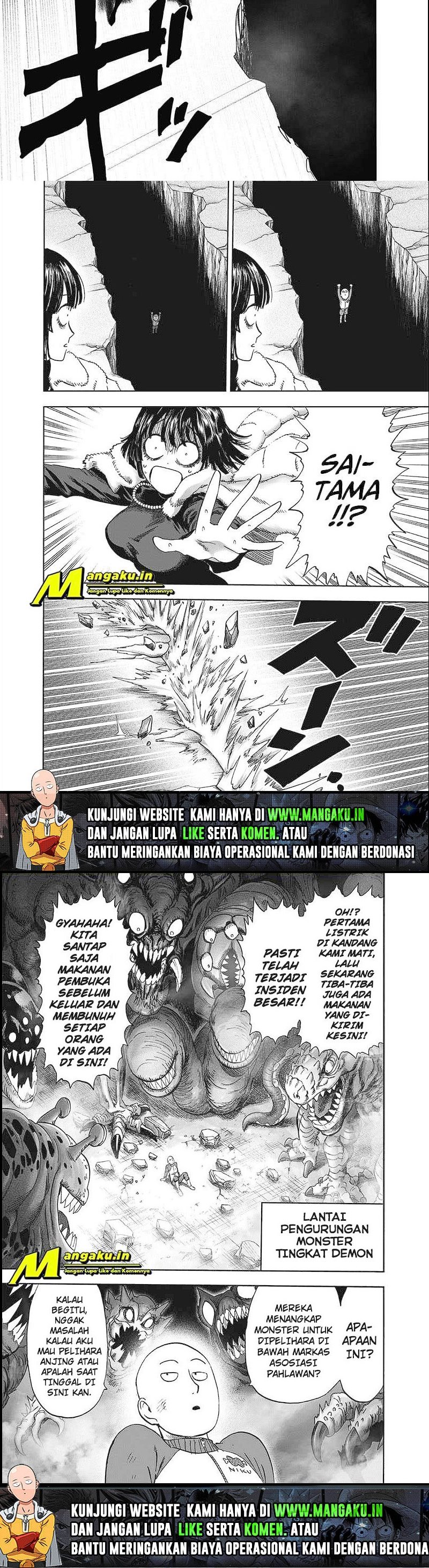 One Punch-Man Chapter 226