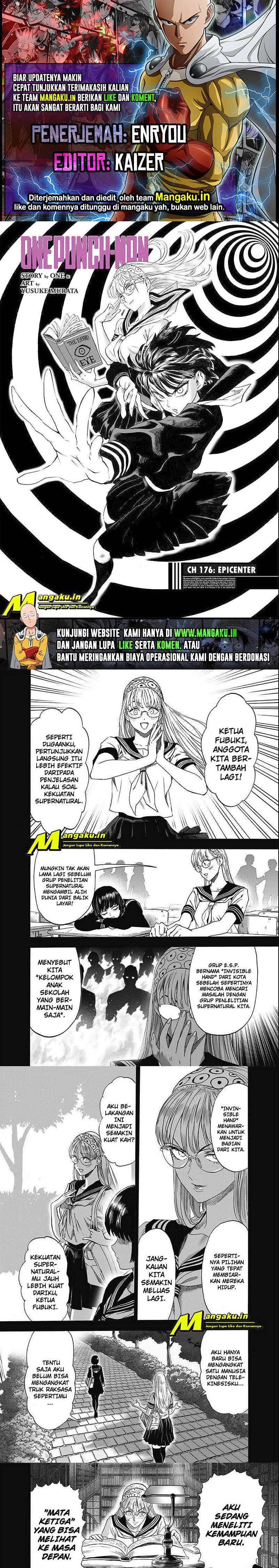 One Punch-Man Chapter 226