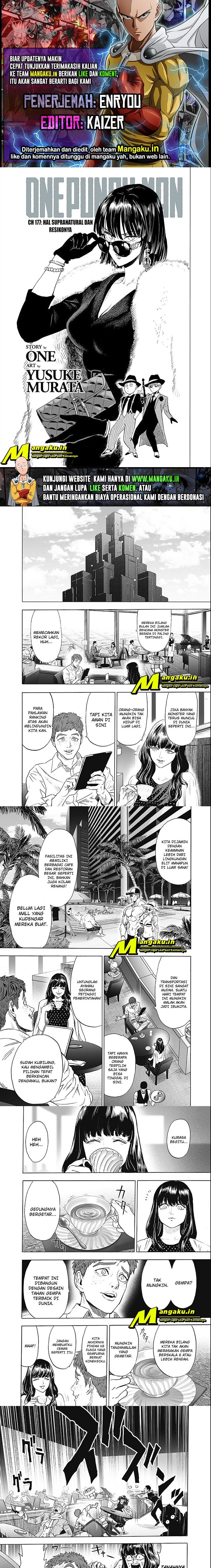 One Punch-Man Chapter 227