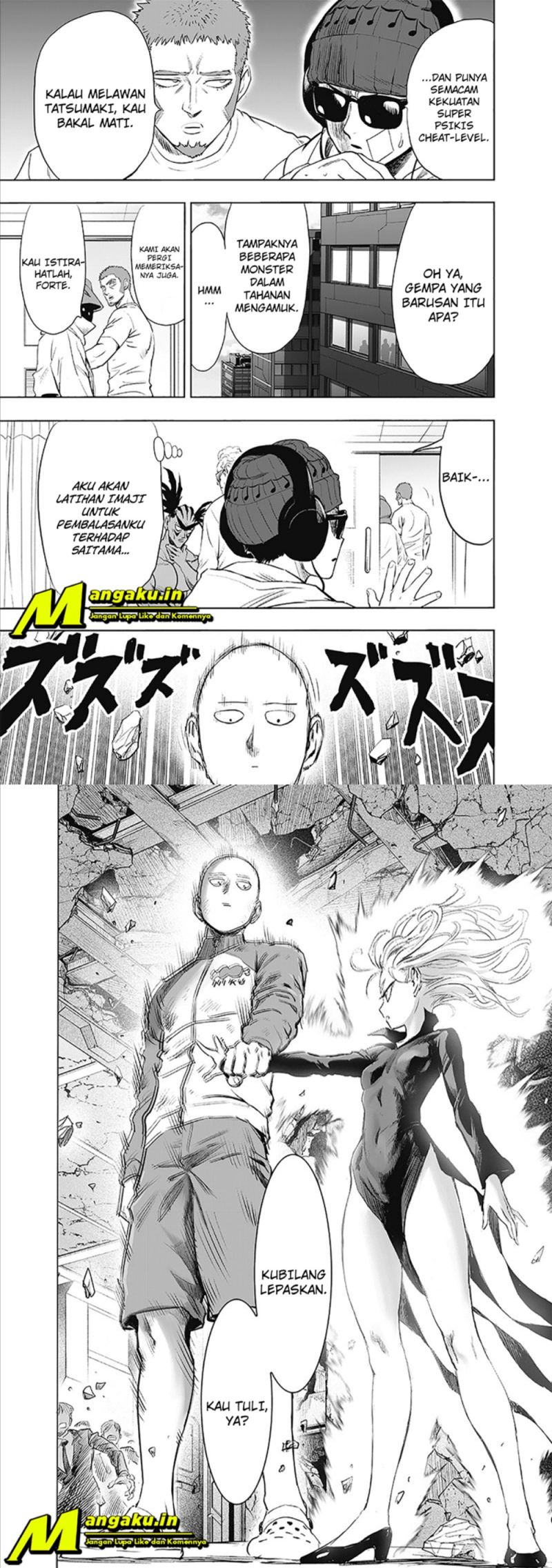 One Punch-Man Chapter 228