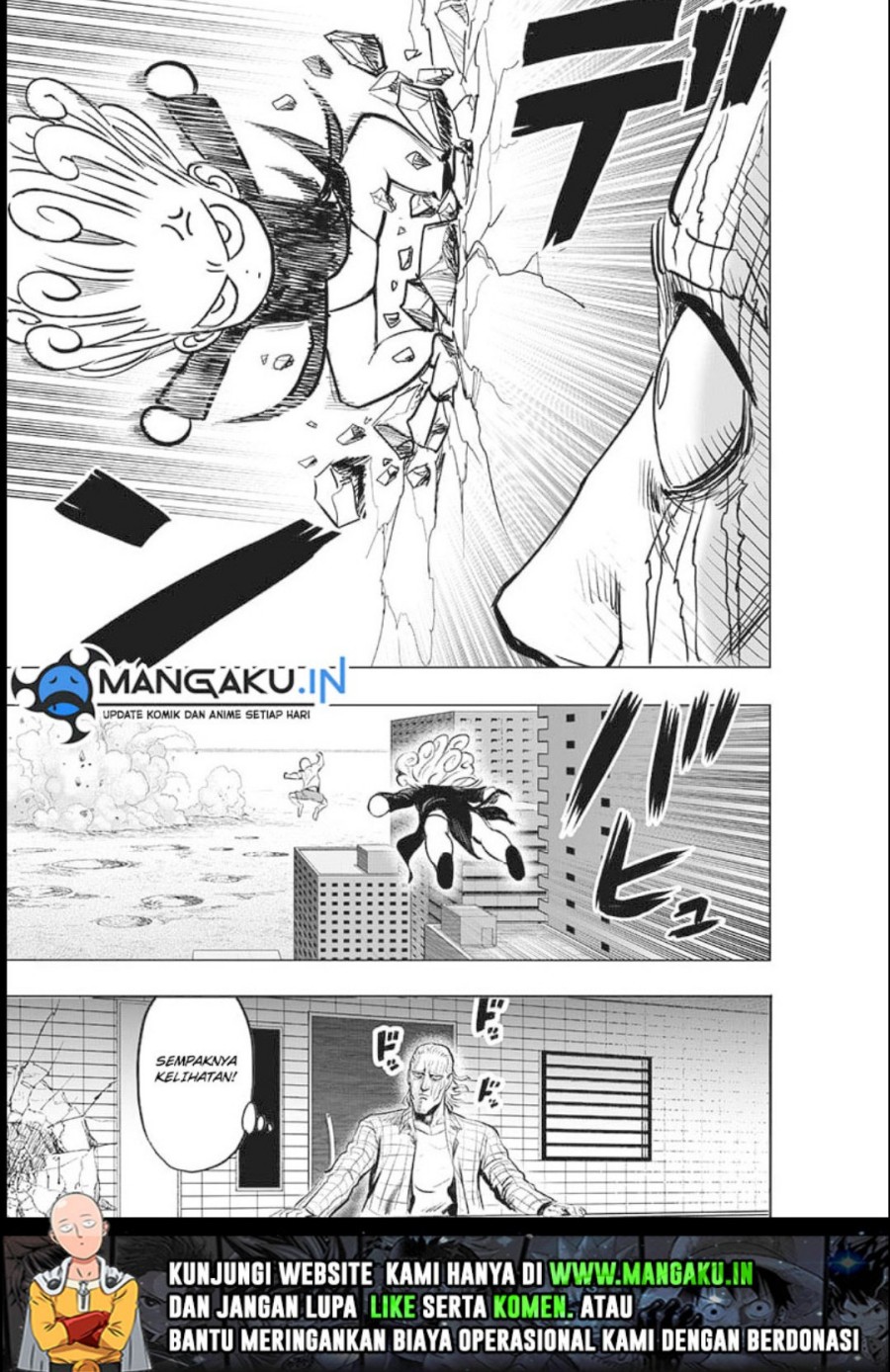One Punch-Man Chapter 231