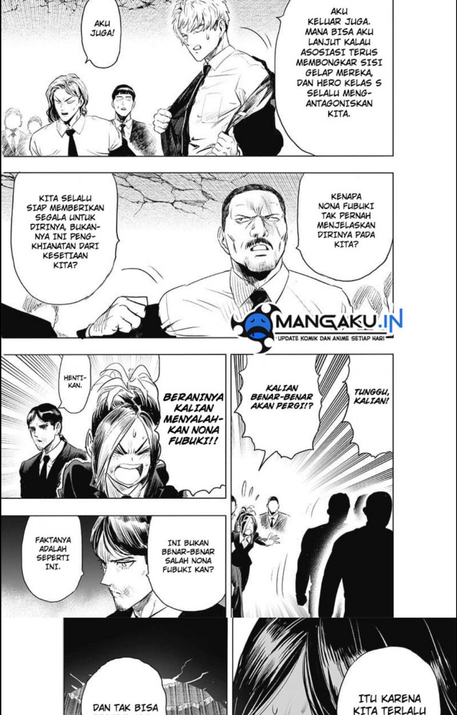 One Punch-Man Chapter 231