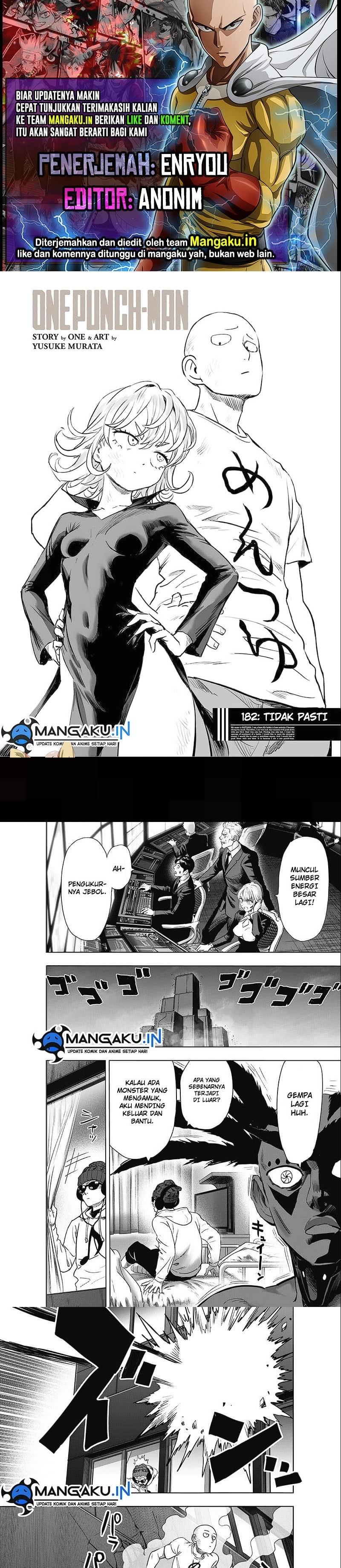 One Punch-Man Chapter 232