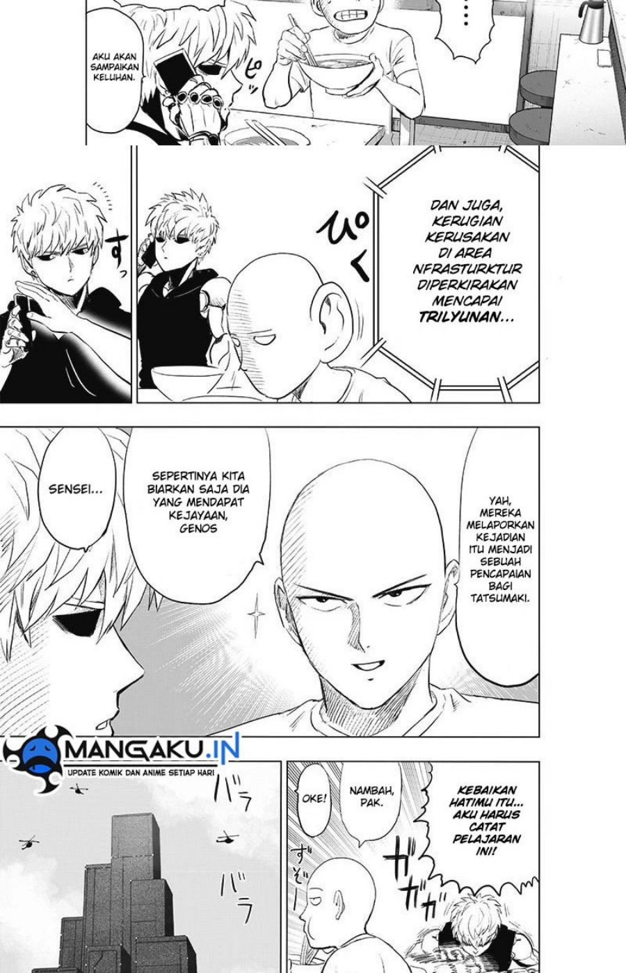 One Punch-Man Chapter 233