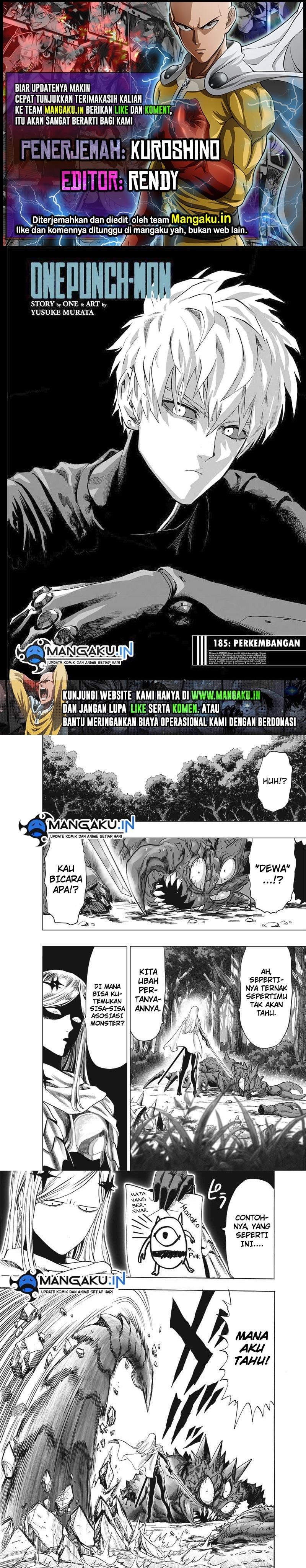 One Punch-Man Chapter 235