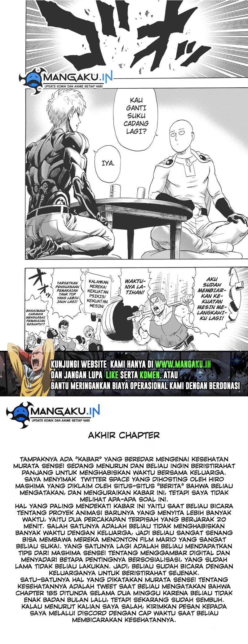 One Punch-Man Chapter 235