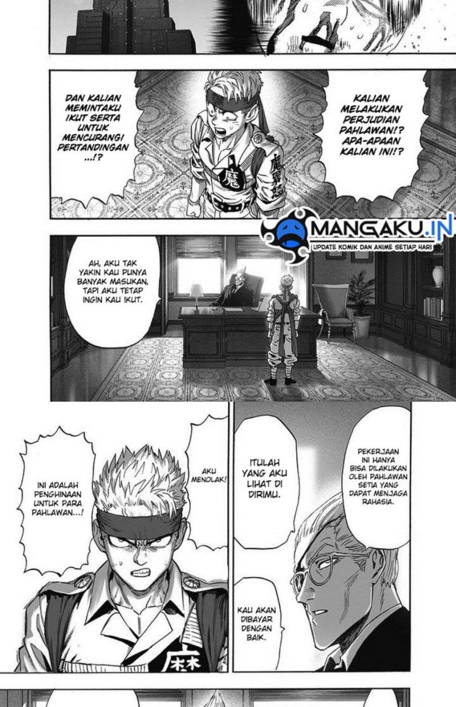 One Punch-Man Chapter 237.1