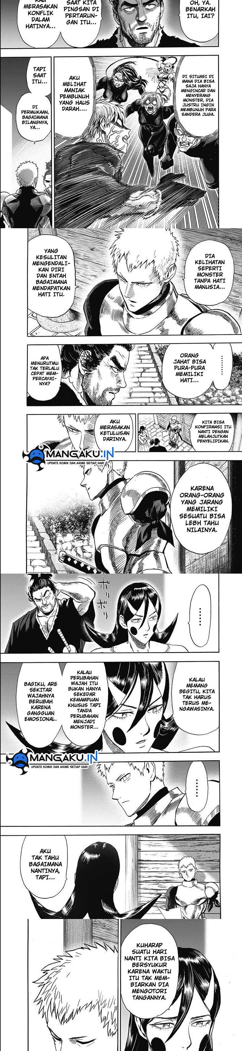 One Punch-Man Chapter 238