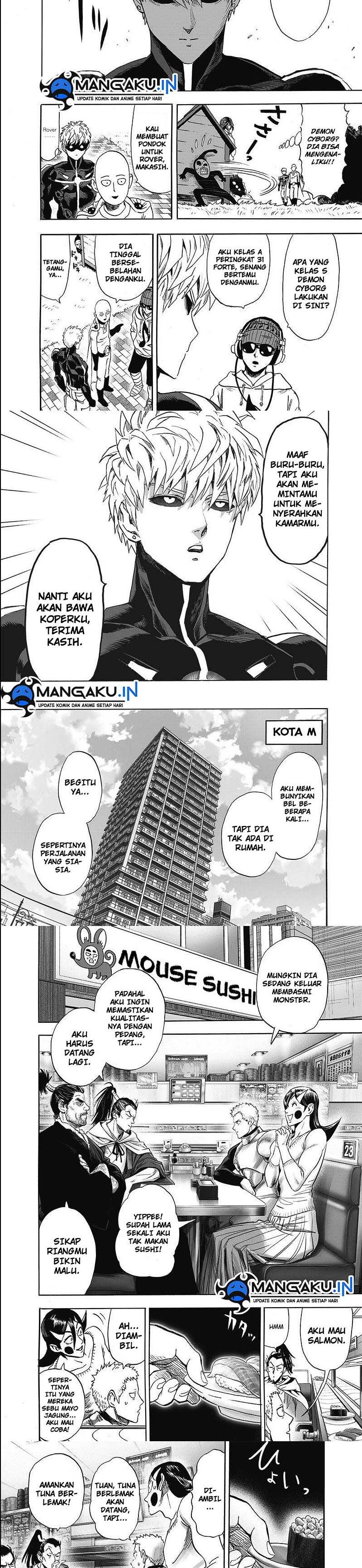 One Punch-Man Chapter 238