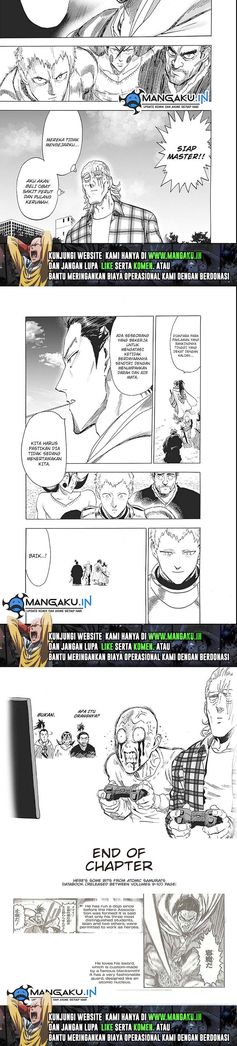 One Punch-Man Chapter 239