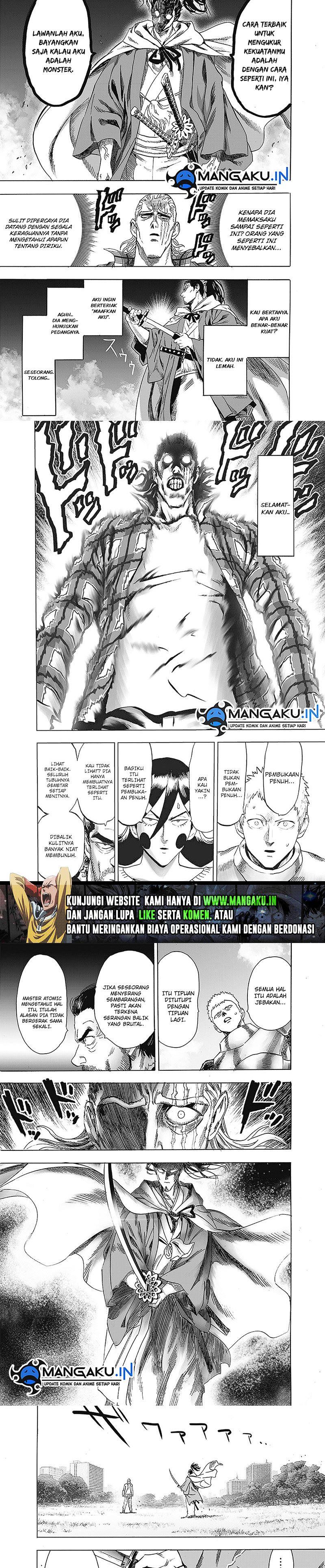 One Punch-Man Chapter 239
