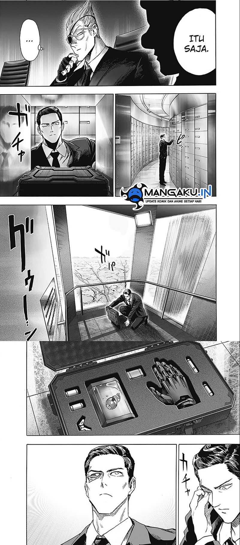 One Punch-Man Chapter 241