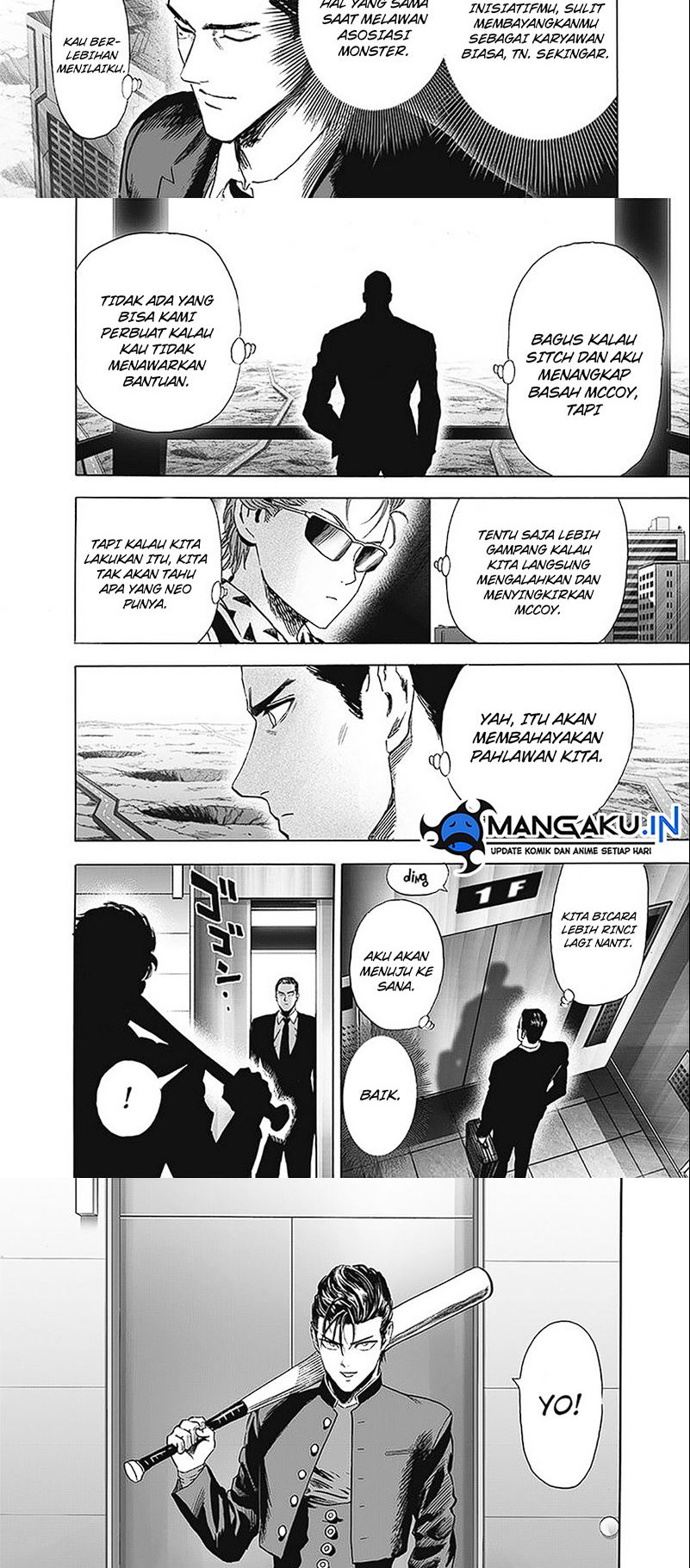 One Punch-Man Chapter 241