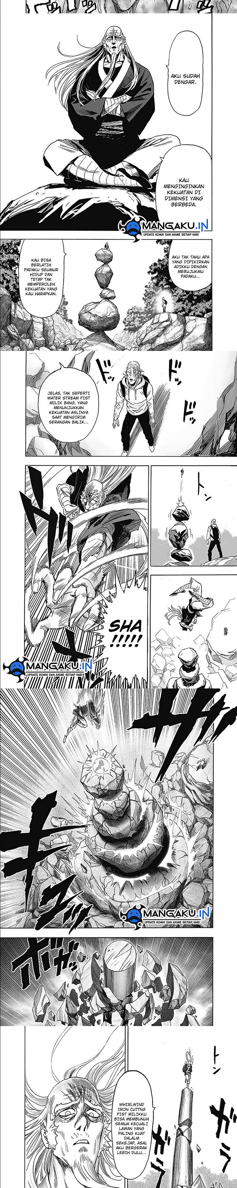 One Punch-Man Chapter 242
